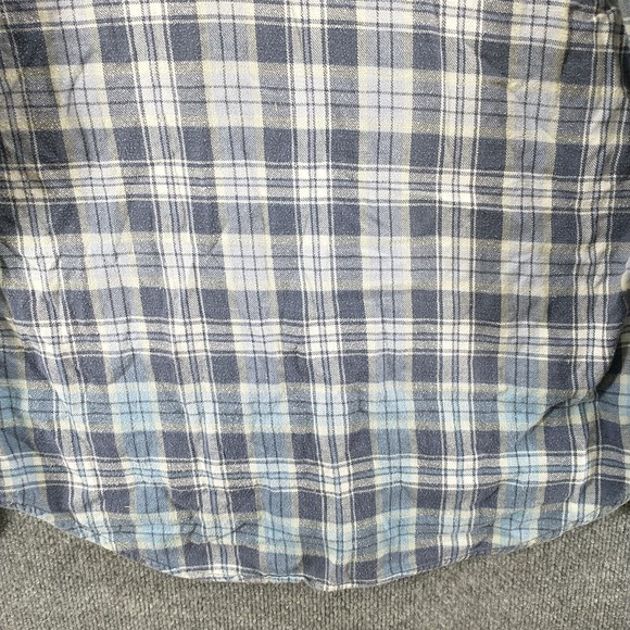 Cold Storage Men's Pearl Snap Shirt Multicolor Medium Long Sleeve Plaid Cotton - Picture 7 of 12